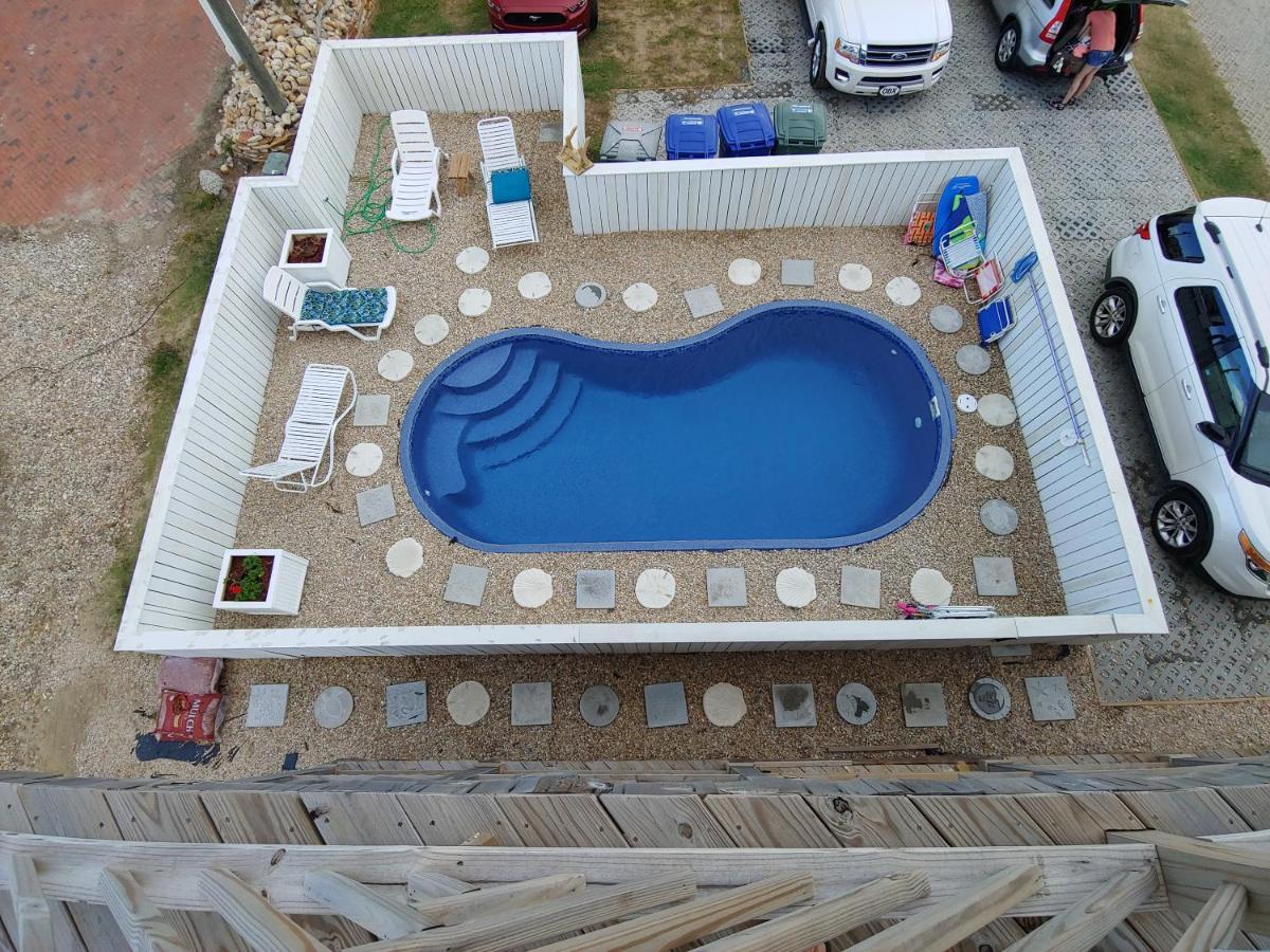 2508 Beach Rd, Semi-Oceanfront, Pool/Hot Tub Nags Head Bagian luar foto
