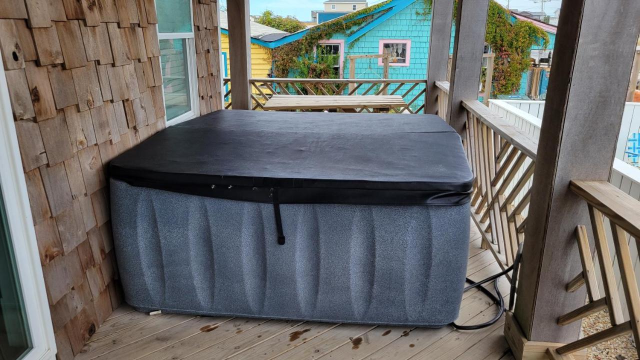 2508 Beach Rd, Semi-Oceanfront, Pool/Hot Tub Nags Head Bagian luar foto
