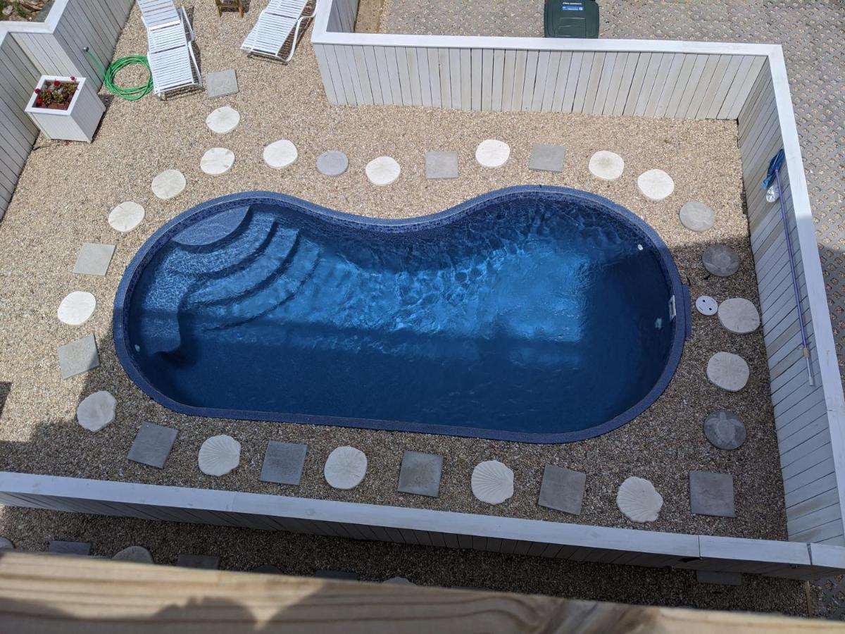 2508 Beach Rd, Semi-Oceanfront, Pool/Hot Tub Nags Head Bagian luar foto