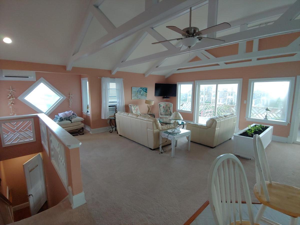2508 Beach Rd, Semi-Oceanfront, Pool/Hot Tub Nags Head Bagian luar foto