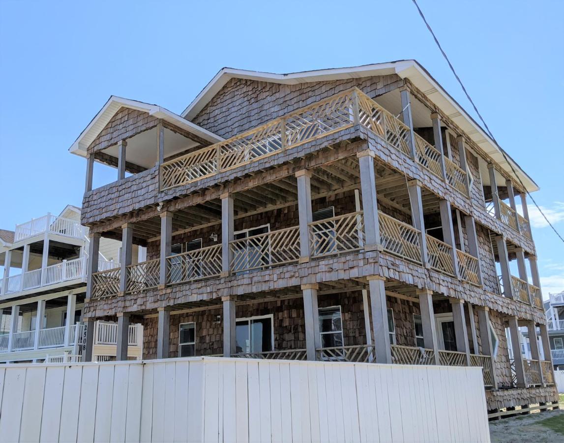 2508 Beach Rd, Semi-Oceanfront, Pool/Hot Tub Nags Head Bagian luar foto