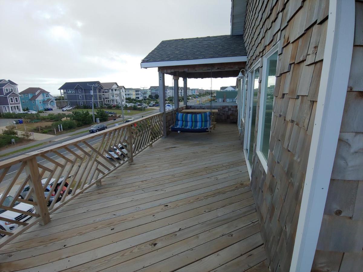 2508 Beach Rd, Semi-Oceanfront, Pool/Hot Tub Nags Head Bagian luar foto