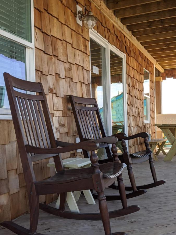 2508 Beach Rd, Semi-Oceanfront, Pool/Hot Tub Nags Head Bagian luar foto