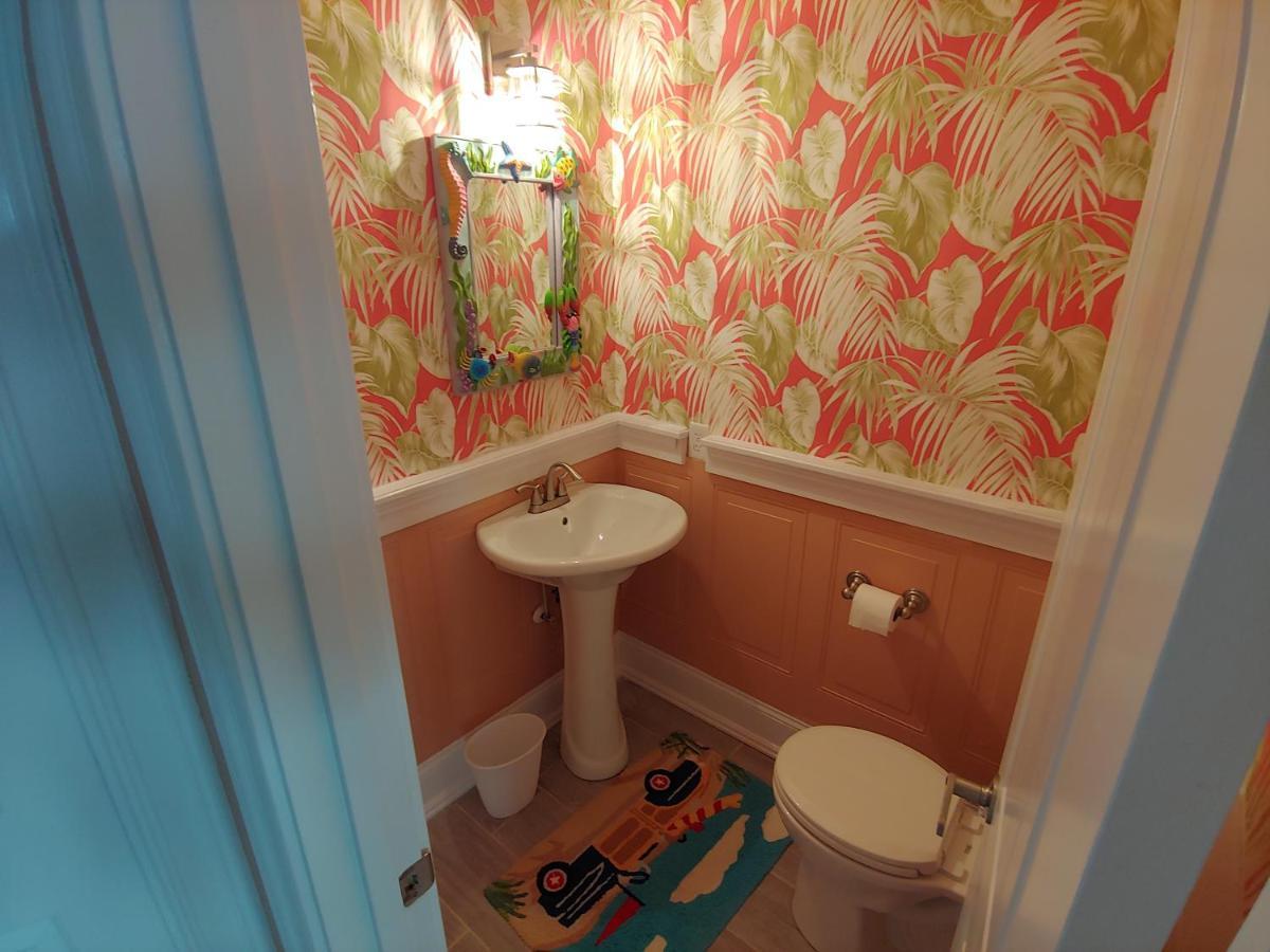 2508 Beach Rd, Semi-Oceanfront, Pool/Hot Tub Nags Head Bagian luar foto