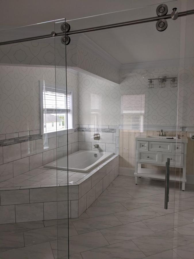 2508 Beach Rd, Semi-Oceanfront, Pool/Hot Tub Nags Head Bagian luar foto