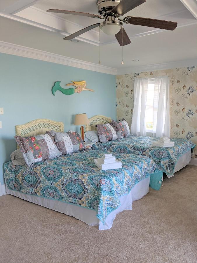 2508 Beach Rd, Semi-Oceanfront, Pool/Hot Tub Nags Head Bagian luar foto